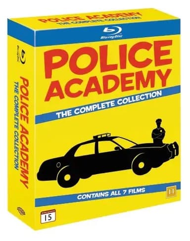 POLICE ACADEMY COLLECTION BOX (Blu-Ray)