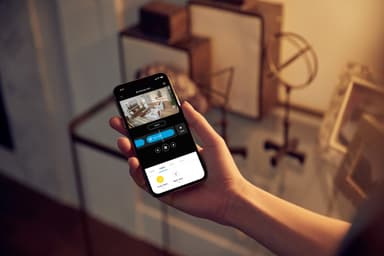 Ring Indoor Cam trådbunden säkerhetskamera (vit)
