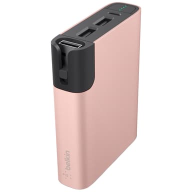 Mixit Power Rockstar 6600 powerbank (rosa guld)
