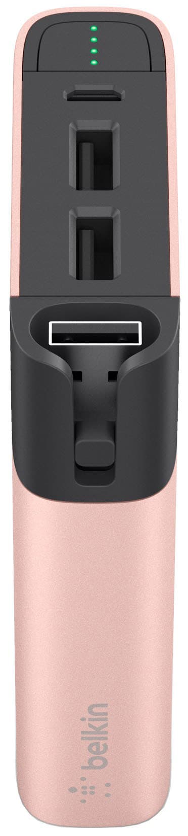 Mixit Power Rockstar 6600 powerbank (rosa guld)