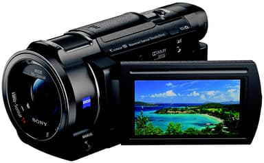 Sony FDR-AX33 4K Videokamera (svart)