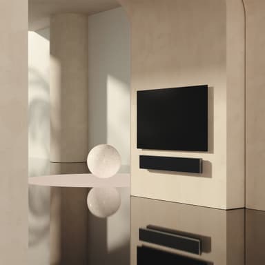 Bang & Olufsen Beosound Stage soundbar (svart/silver)