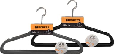 Rörets Molly Klädhängare (5 st)