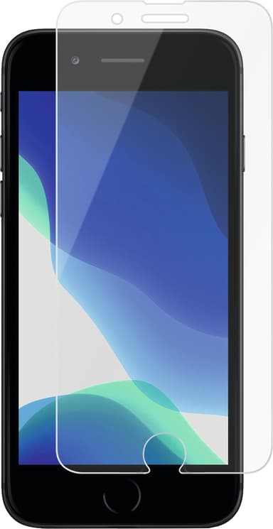 Panzer skärmskydd med härdat glas för iPhone 6/6s/7/8/SE Gen. 2/3