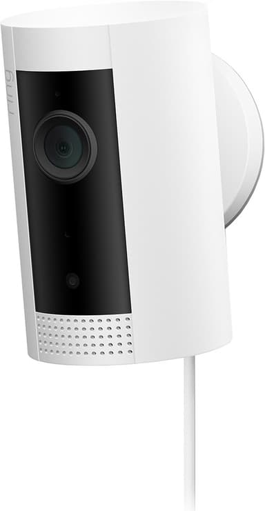 Ring Indoor Cam trådbunden säkerhetskamera (vit)