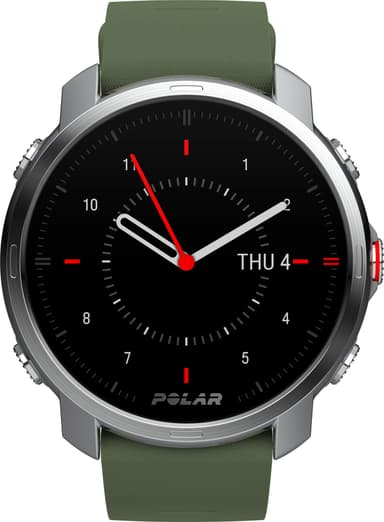 Polar Grit X multisportklocka M/L (grön)