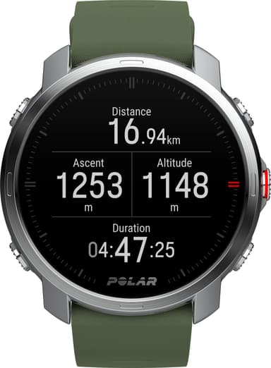 Polar Grit X multisportklocka M/L (grön)