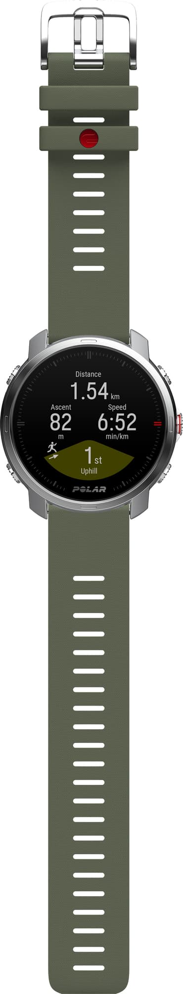 Polar Grit X multisportklocka M/L (grön)