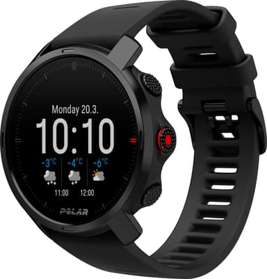 Polar Grit X multisportklocka M/L (svart)