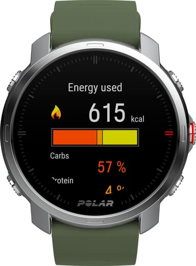 Polar Grit X multisportklocka M/L (grön)