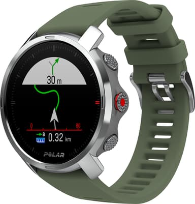 Polar Grit X multisportklocka M/L (grön)