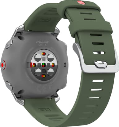 Polar Grit X multisportklocka M/L (grön)