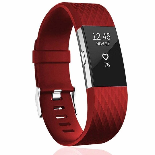 Fitbit Charge 2 armband Röd (S)