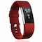 Fitbit Charge 2 armband Röd (S)