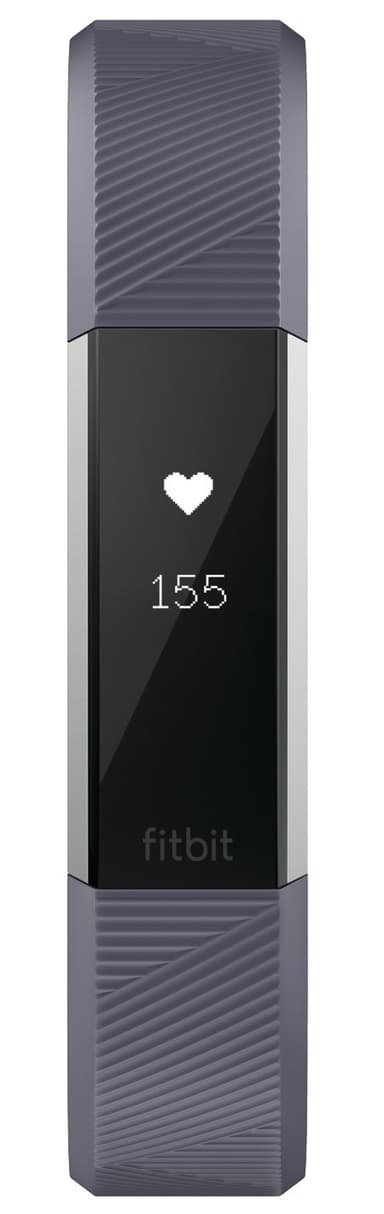 FitBit Alta HR aktivitetsarmband L (grå)
