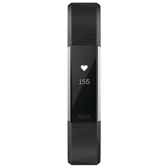 FitBit Alta HR aktivitetsarmband L (svart)