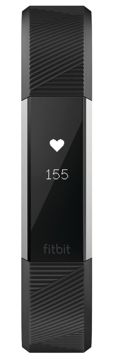 FitBit Alta HR aktivitetsarmband L (svart) 公式ストア Fitbit alta HR トレーニング用品
