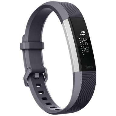 FitBit Alta HR aktivitetsarmband L (grå)