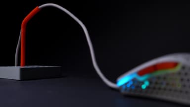 Xtrfy B4 sladdhållare till mus (retro)