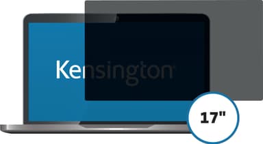Kensington 17" sekretessfilter för bildskärm (16:9 bildförhållande)
