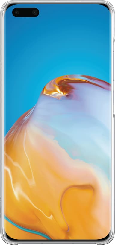 Huawei P40 Pro TPU fodral (transparent)