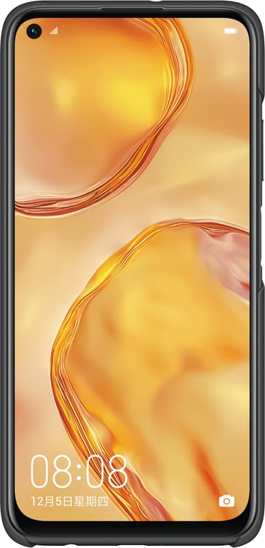 Huawei P40 Lite fodral (svart)