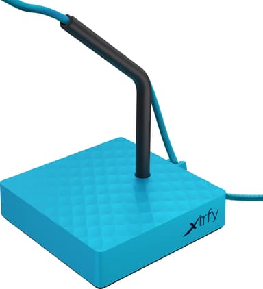 Xtrfy B4 sladdhållare till mus (blå)