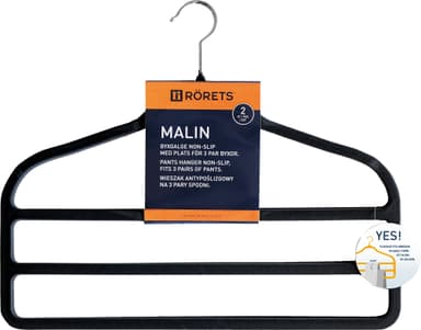 Rörets Malin klädhängare (2 st)