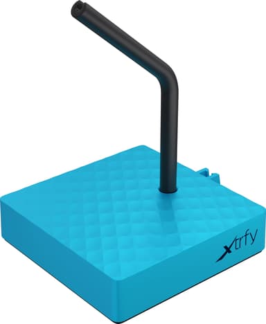 Xtrfy B4 sladdhållare till mus (blå)