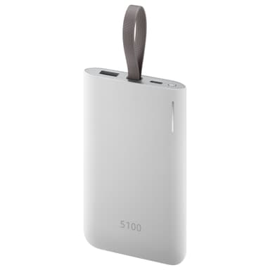 Samsung Fast Charge powerbank (grå)