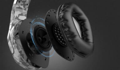 Trust GXT 488 Forze-G headset för gaming för PS4 (grå kamouflage)