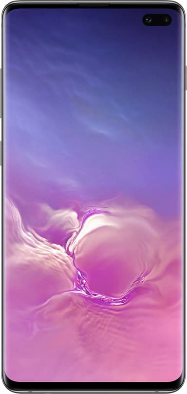 Samsung Galaxy S10 Plus smartphone (128GB/keramisk svart)