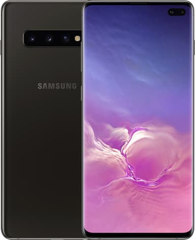 Samsung Galaxy S10 Plus smartphone (128GB/keramisk svart)