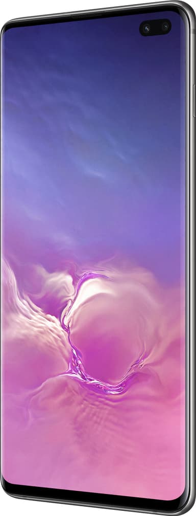 Samsung Galaxy S10 Plus smartphone (128GB/keramisk svart)