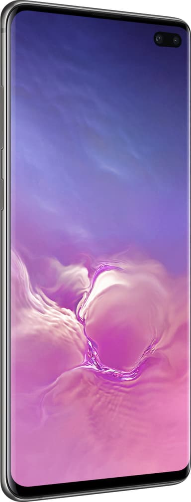 Samsung Galaxy S10 Plus smartphone (128GB/keramisk svart)