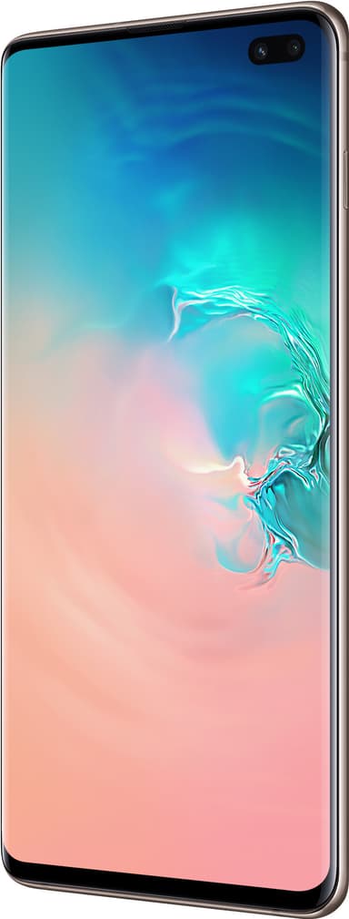 Samsung Galaxy S10 Plus smartphone (128GB/keramisk vit)