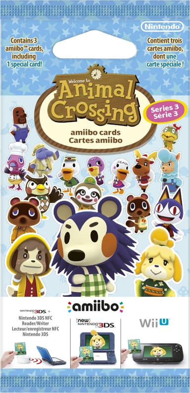 Nintendo Animal Crossing amiibo samlarkort serie 3