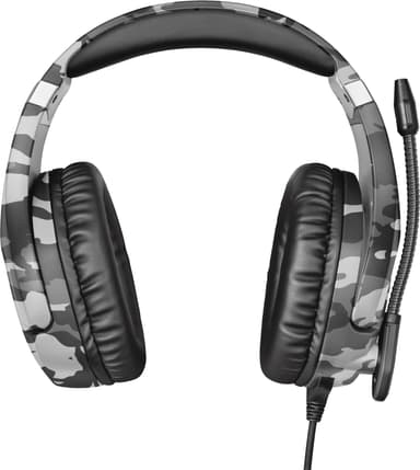 Trust GXT 488 Forze-G headset för gaming för PS4 (grå kamouflage)