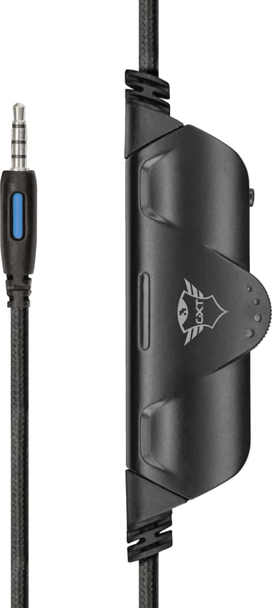 Trust GXT 488 Forze-G headset för gaming för PS4 (blå kamouflage)