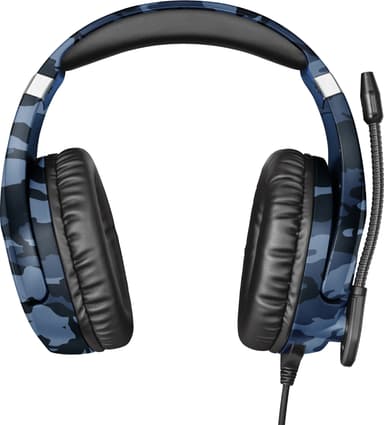 Trust GXT 488 Forze-G headset för gaming för PS4 (blå kamouflage)