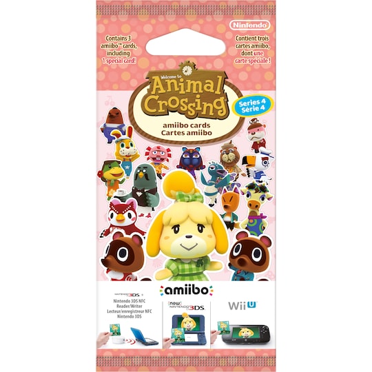 Nintendo Animal Crossing amiibo samlarkort serie 4