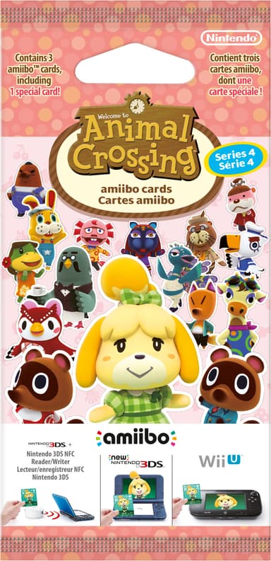 elgiganten.se | Nintendo Animal Crossing amiibo trading card series 4