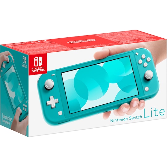 Nintendo Switch Lite EU spelkonsol (turkos)