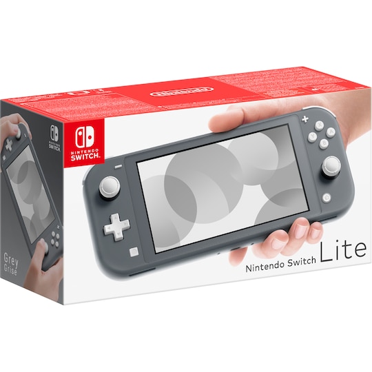 Nintendo Switch Lite EU spelkonsol (grå)