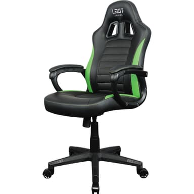L33T Gaming Encore gamingstol (svart/grön)