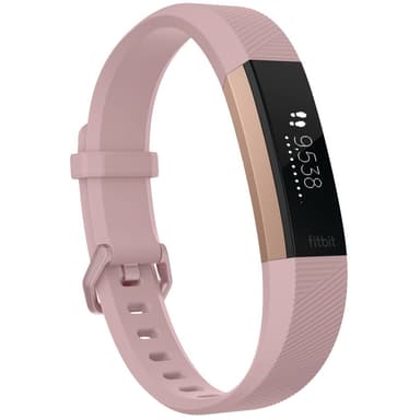 FitBit Alta HR aktivitetsarmband S (guld, rosa) FitBit Alta HR aktivitetsarmband S (guld, rosa)