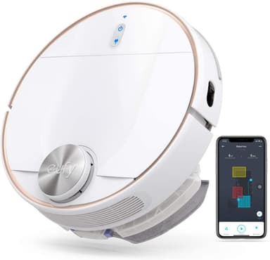 Eufy Robovac L70 2-i-1 robotdammsugare och golvbricka