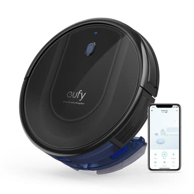 Eufy Robovac G10 2-i-1 robotdammsugare och golvbricka