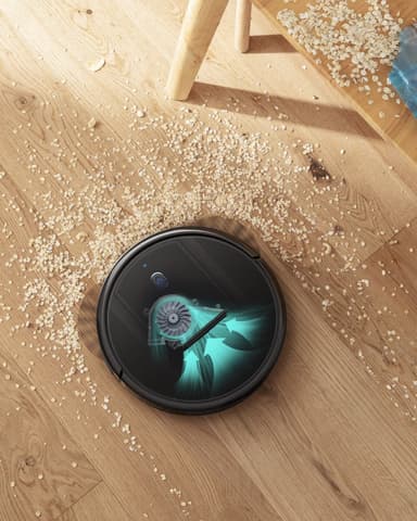 Eufy Robovac G10 2-i-1 robotdammsugare och golvbricka