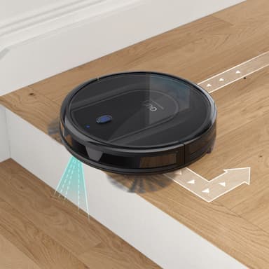 Eufy Robovac G10 2-i-1 robotdammsugare och golvbricka